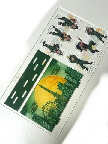 닌타마 란타로 디오라마 아크릴 스탠드 육학년 아크릴 스탠드 도쿄 타워