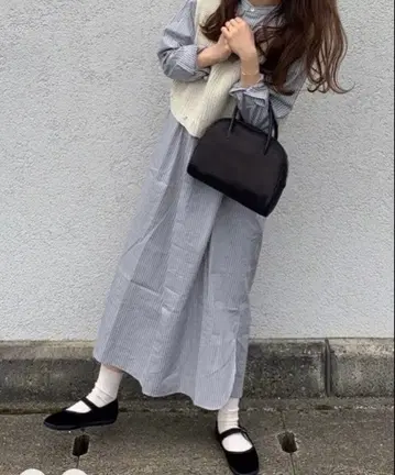 LENO 셔츠 원피스 01 사이즈