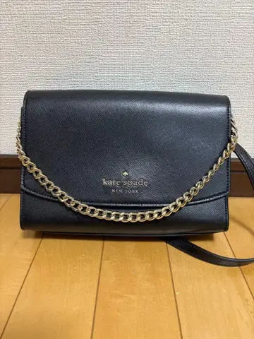 케이트 스페이드 숄더백 블랙