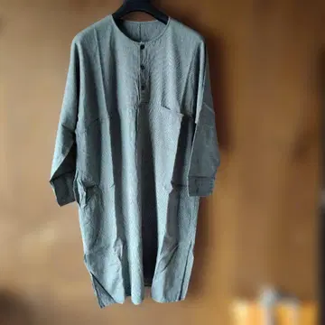 바바구리 튜닉 원피스