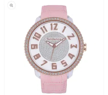 텐덴스 GLAM 핑크 손목시계