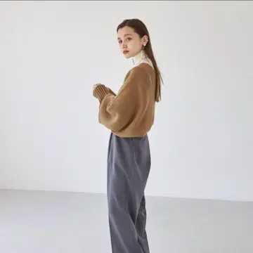 TODAYFUL 브라운 볼레로 가디건