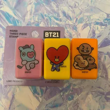 [ 새상품급 ] 미개봉 새상품 포함 BT21 스탬프 세트