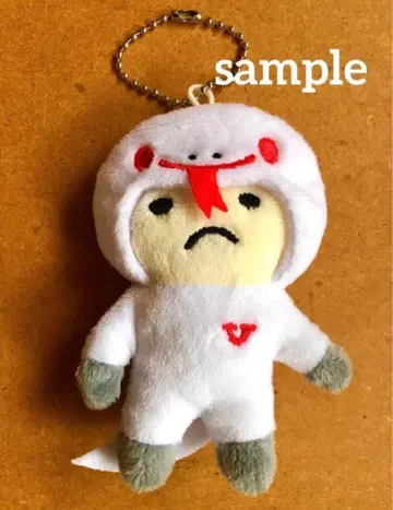 BUCK-TICK 시리어스 베어 키링 미