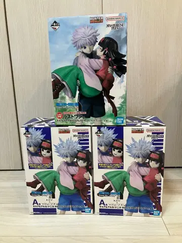 HUNTER x HUNTER 제일복권 키루아 피규어 세트