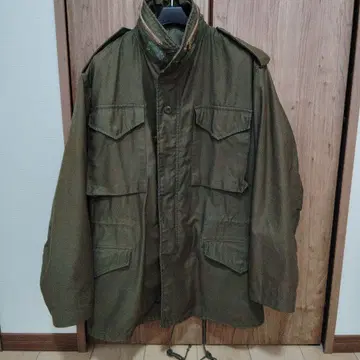 M-65 필드 자켓 빈티지 택시 운전사 리얼 맥코이