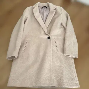ZARA BASIC 아우터 옅은 핑크 사이즈 M