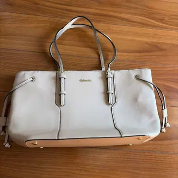 빅 업무 백 베이지 핑크 베이지