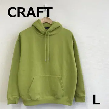 A1205C09 [ CRAFT ] 풀오버 후드티