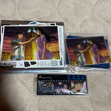 명탐정 코난 세가 럭키 쿠지 신이치&란 아크릴 스탠드