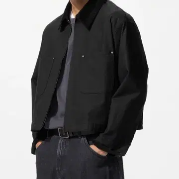 [ UNIQLO ] 집업 숏 자켓