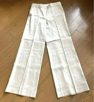 자유구 와이드 팬츠 일본제 온워드 택 포함 새상품 36