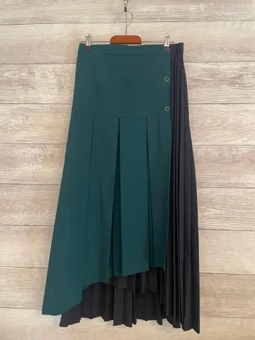 STUDIOUS 비대칭 플리츠 스커트 새상품급 스튜디우스