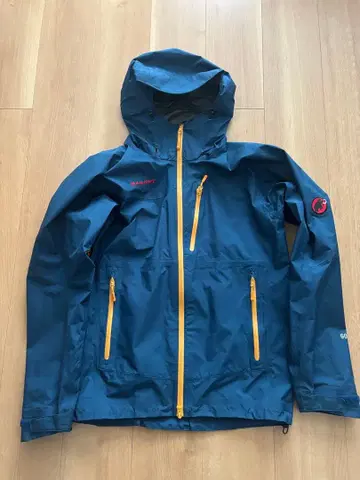 Mammut GORE-TEX 마운틴 후드티 네이비