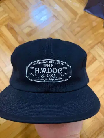THE H.W.DOG & CO. 캡