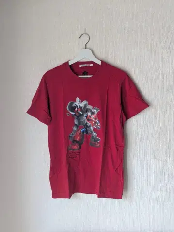 기동전사 건담 즈고크 T셔츠 M 빨간색