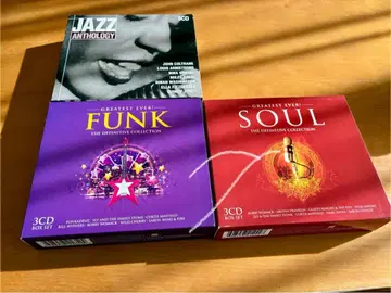 3CD 박스 세트 총 9장