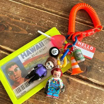 찰랑찰랑 IC 카드 케이스 카드 홀더 글렌 군 눈이 무서운 처키