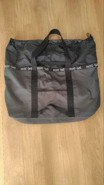 몽벨 캠핑 토트 L 몽벨
