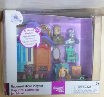 디즈니 라푼젤 인형의 집