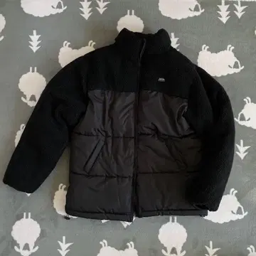 JaVa 블랙 플리스 자켓