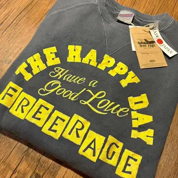 free rage 프리 레이지 일본제 맨투맨 XL