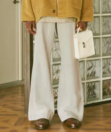 플레어 데님 팬츠