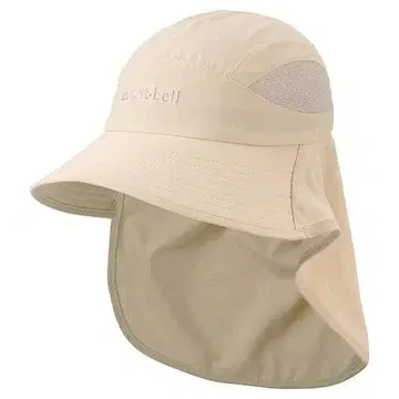 몽벨 쉐이드 햇 남녀 공용 S 아이보리