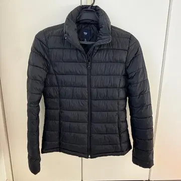 Gap 블랙 다운 자켓 xs