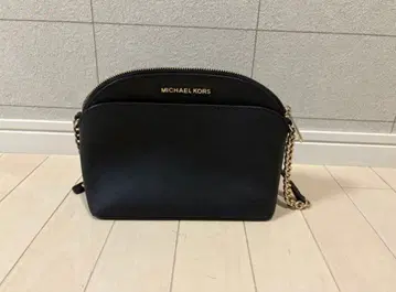 [ 새상품급 ] MICHAEL KORS 블랙 숄더백