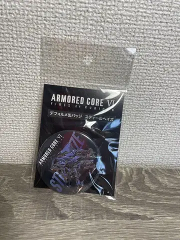 미개봉 새상품 아머드 코어 6 SD 캔뱃지 스틸 헤이즈