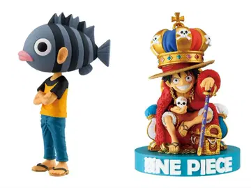 [ 새상품 미개봉 ] 원피스 베이스샵 한정판 월드 컬렉터블 피규어