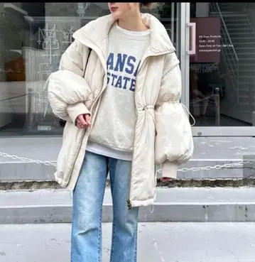 차오패닉 드로스트 개더 멀티 웨이 스탠드 아우터