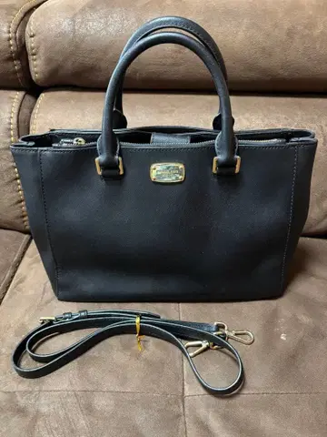 마이클코어스 블랙 토트백