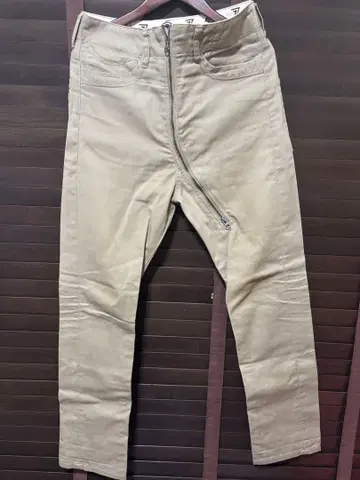 Dickies x CABANE de zucca 베이지 치노 팬츠