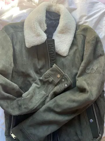 [ 거의 미사용 ALPHAURI ] 여성용 보아 자켓