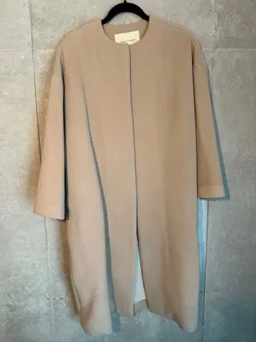 [ Jewel Changes ] 베이지 롱 코트 사이즈 36