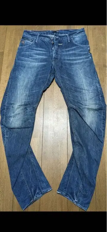 G-STAR 3D 데님 명작 RILEY LOOSE TAPERED W33