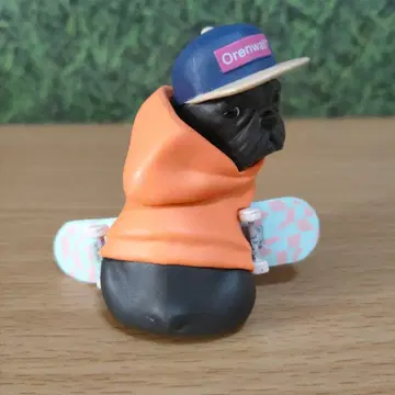 프렌치 불독 [더스틴] 스트릿 스타일 미니어처 피규어 강아지