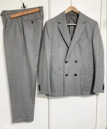 [ 무료배송 ] EDIFICE ( 에디피스 ) 의 더블 자켓 셋업