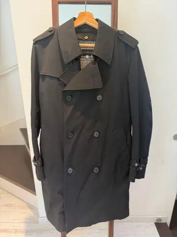 TOMORROWLAND 트렌치코트 블랙 새상품급 46
