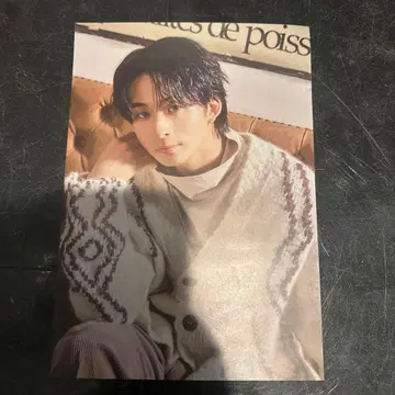 FANTASTICS 사와모토 나츠키 플라이어