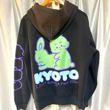 레어 FR2 나데시코 교토 KYOTO 후드티