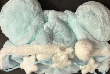 디즈니 리조트 팬캡 머리띠 미키 미니 블루