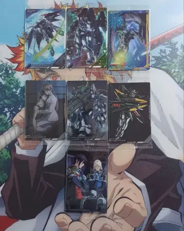 이타쟈가 건담 건담W 7종 컴프 윙건담 제로 EW UR