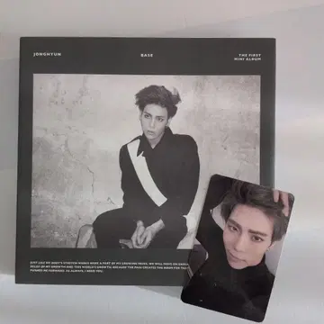 SHINee 종현 BASE 트레이딩 카드 포함