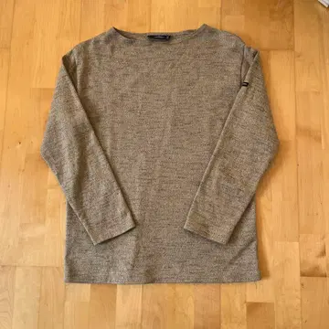 SAINT JAMES 그레이 긴팔 티셔츠 M