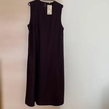 무인양품 기모 오버롤 스커트 M