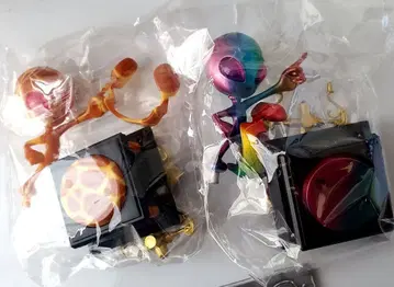 사미 트로피 마스코트 레인보우 기린 미개봉 시플라 한정판