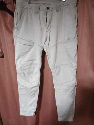 워크맨제 라이트 그레이 카고 팬츠 빅 사이즈